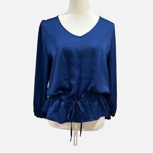 Banana Republic blouse, Blue M - Picture 1 of 6